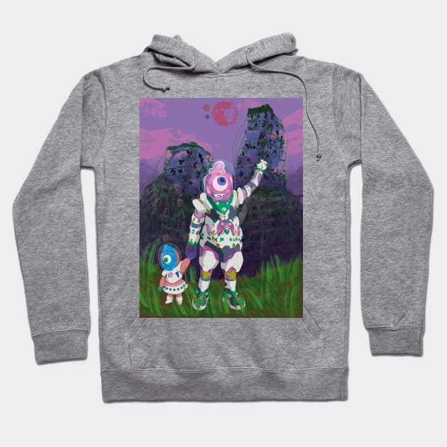 Apocalipsis Gumball Hoodie by Don Americo's shop